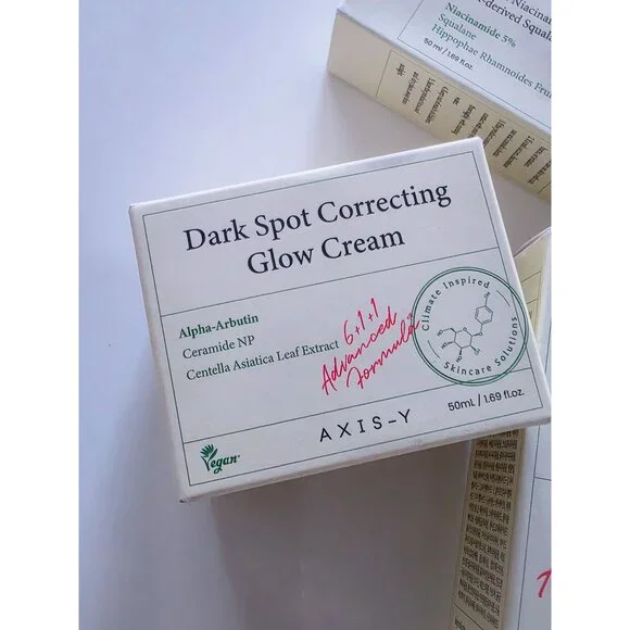 AXIS-Y Dark Spot Correcting 3-Step SetToner Serum CreamK-Beauty